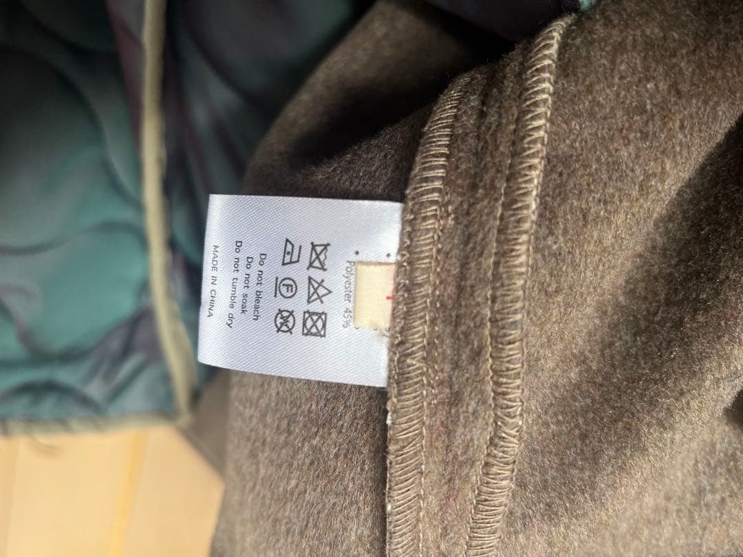 ジャケット・アウター ATRCTR Wool melton 3way MK3 2025AW