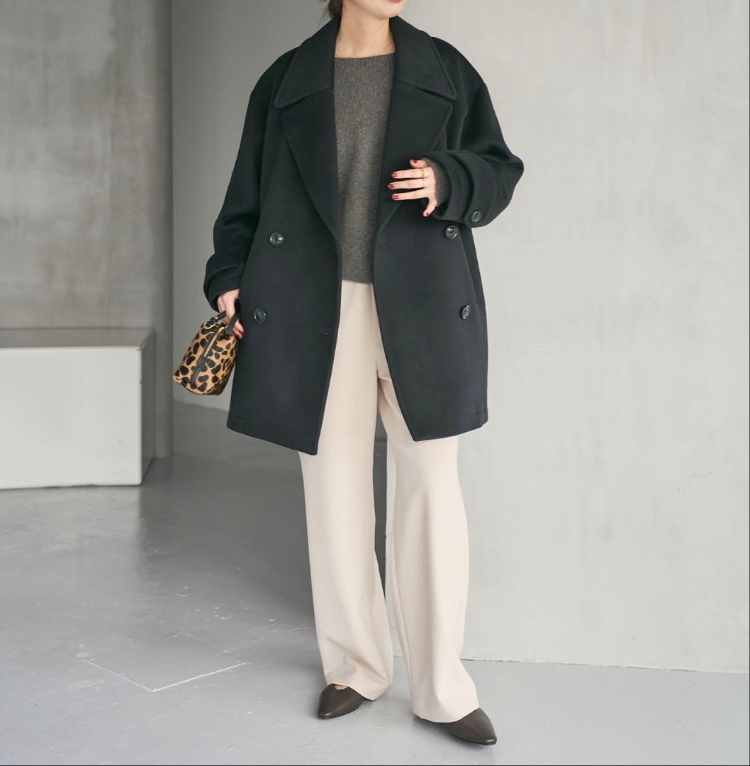 【Spick & Span】S160ビーバーPコート