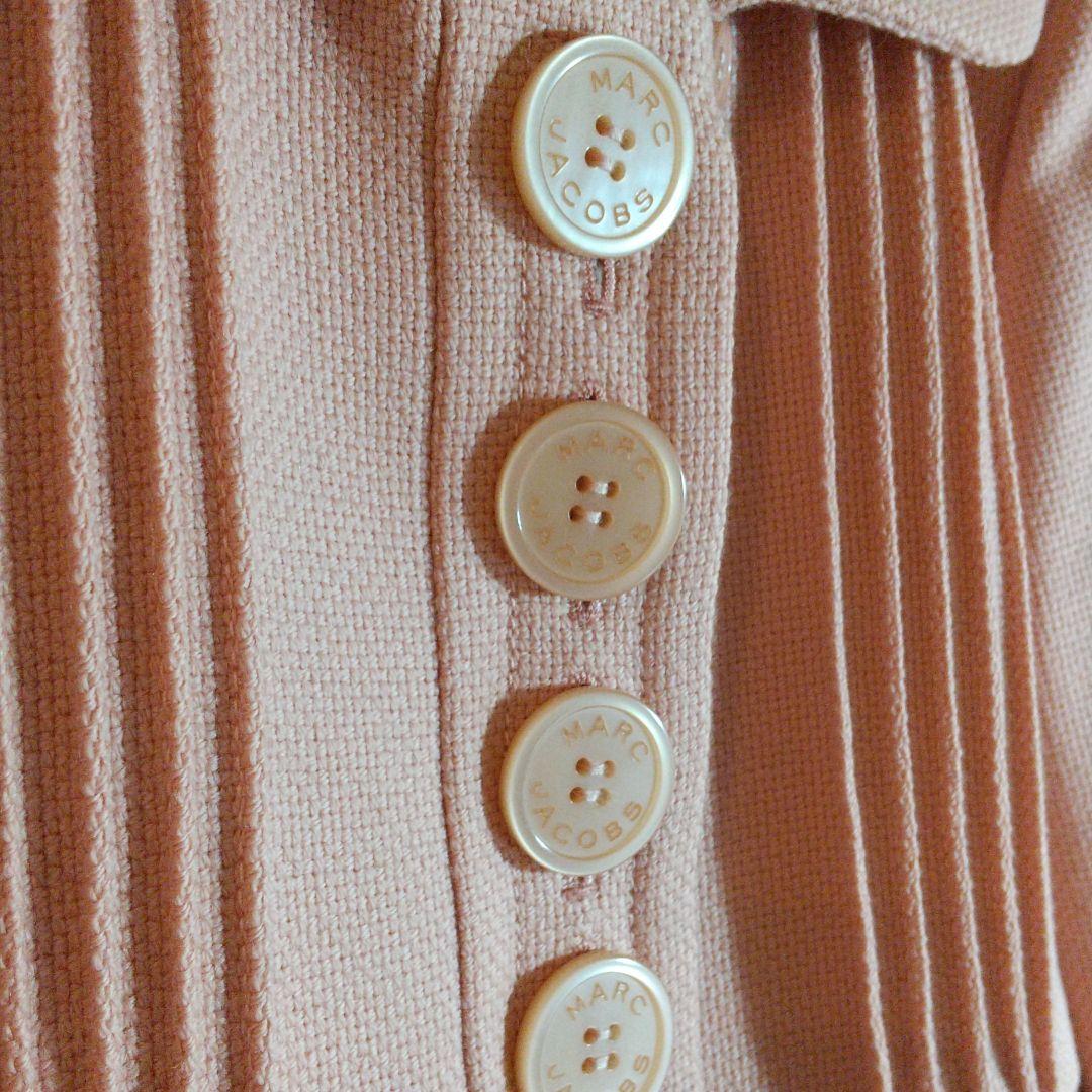 新品♡MARC JACOBS スタイリッシュコート WOOL100% ピンク４