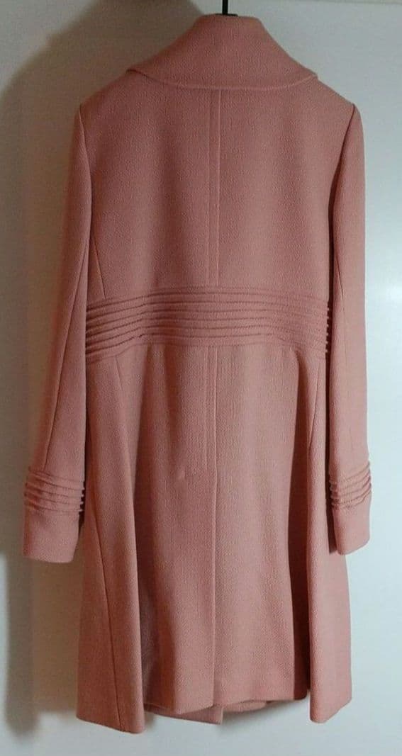 新品♡MARC JACOBS スタイリッシュコート WOOL100% ピンク４