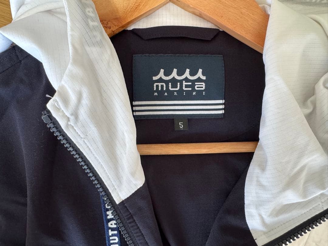 muta MARINE GOLF ゴルフウェア ウィンドブレーカー