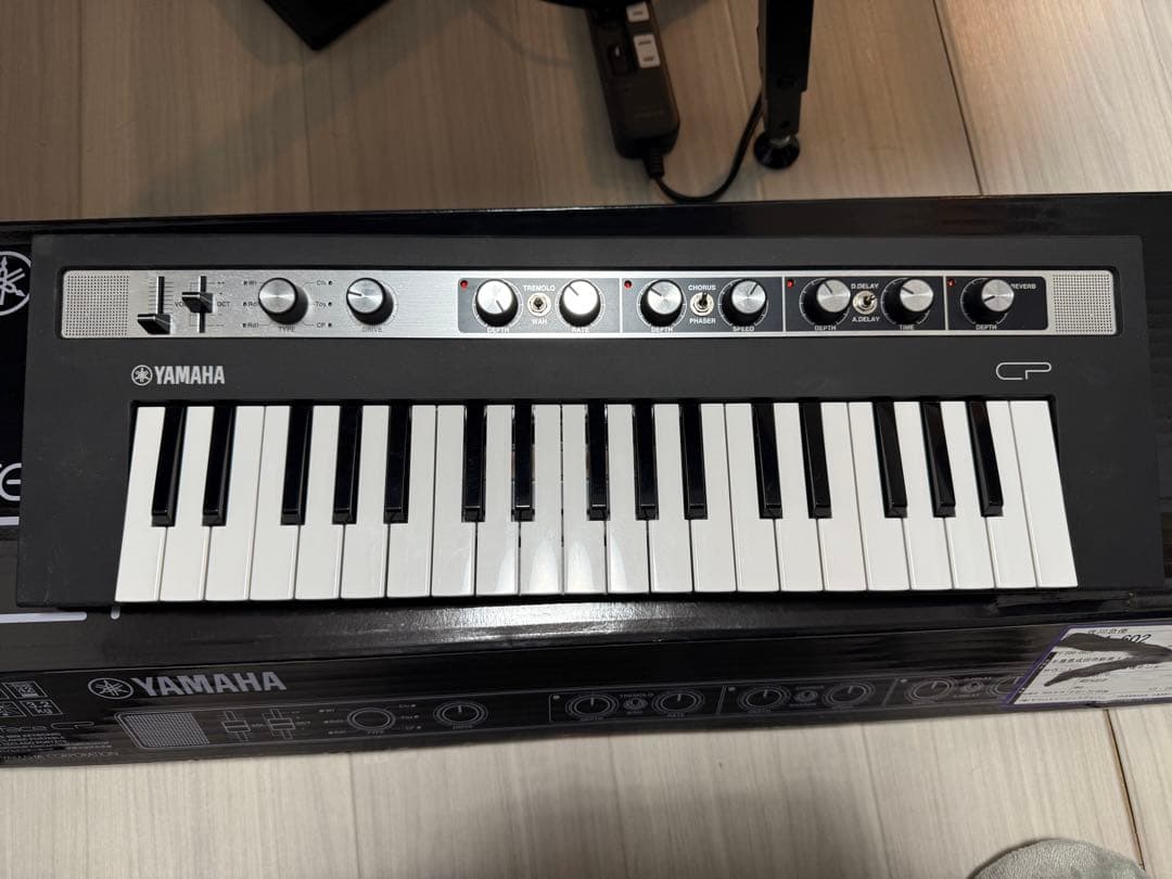 鍵盤楽器 YAMAHA reface cp