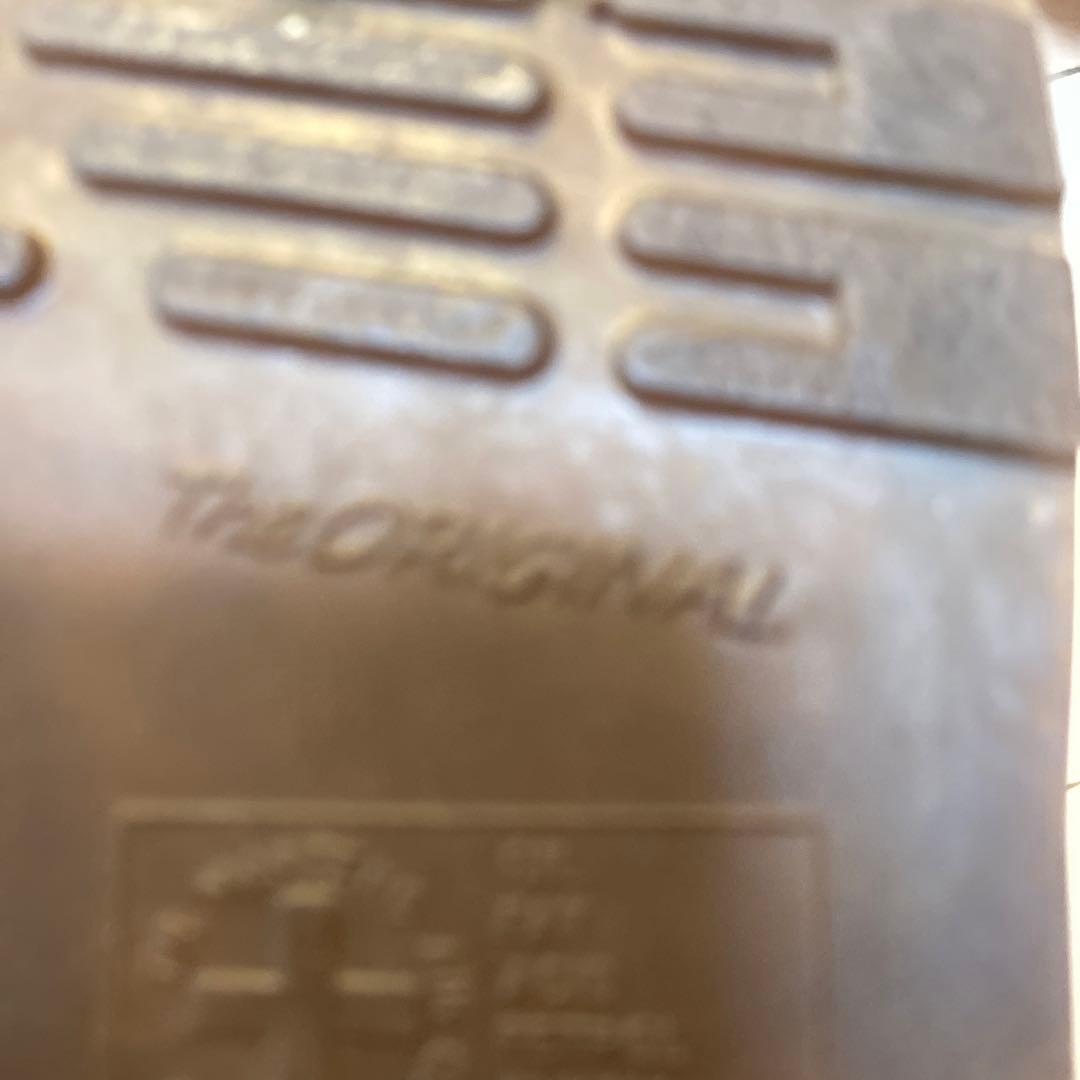 ドクターマーチン7ホールブーツ　ホワイト　レザー　 メイドイン　イングランド製