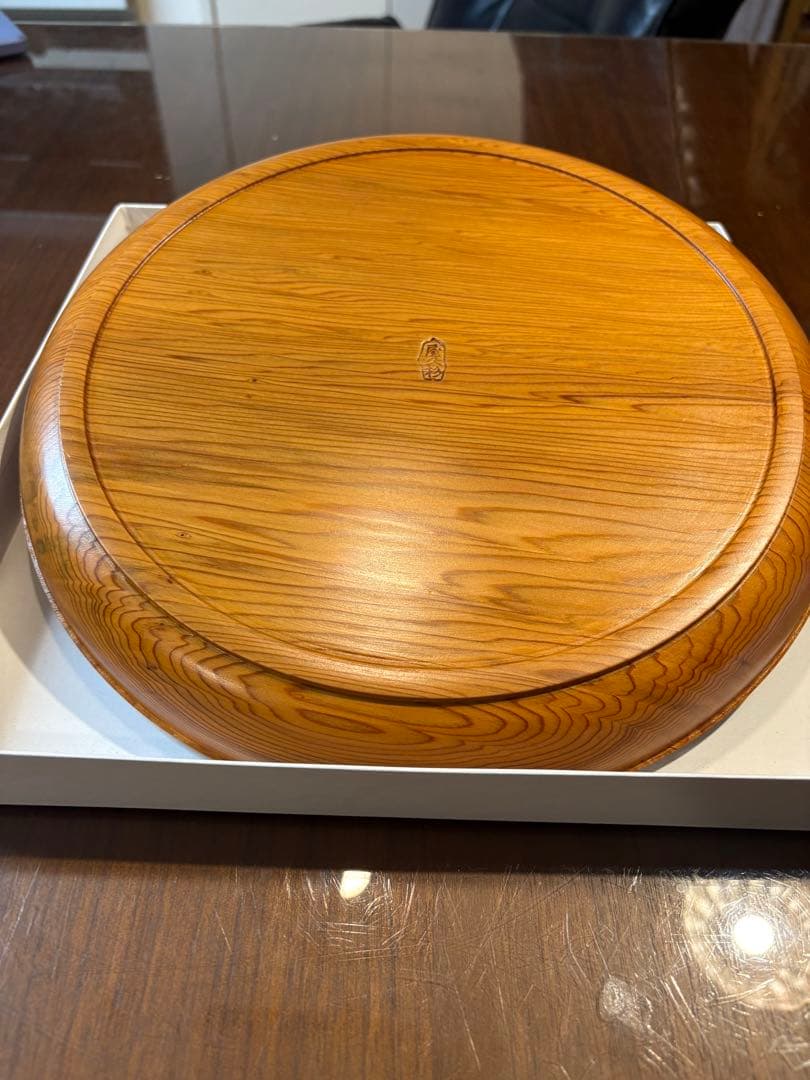 屋久杉　お盆　新品