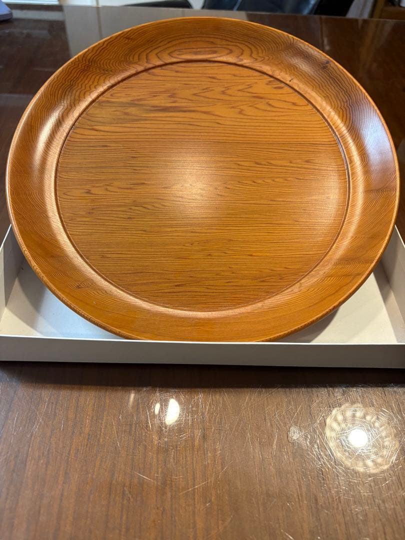 屋久杉　お盆　新品