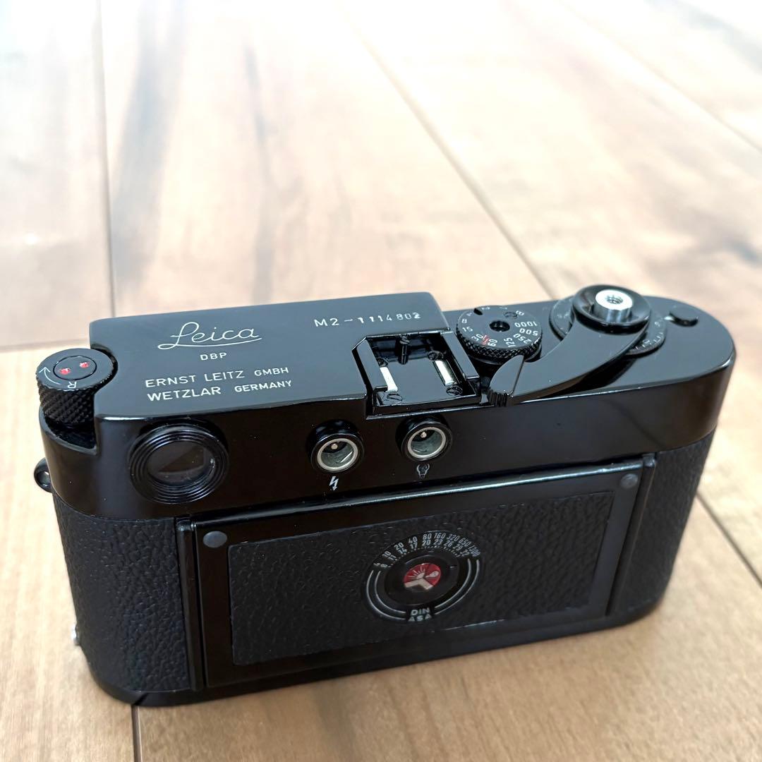 ご予約品　M2 ブラックペイント OH済 LEICA Black Paint