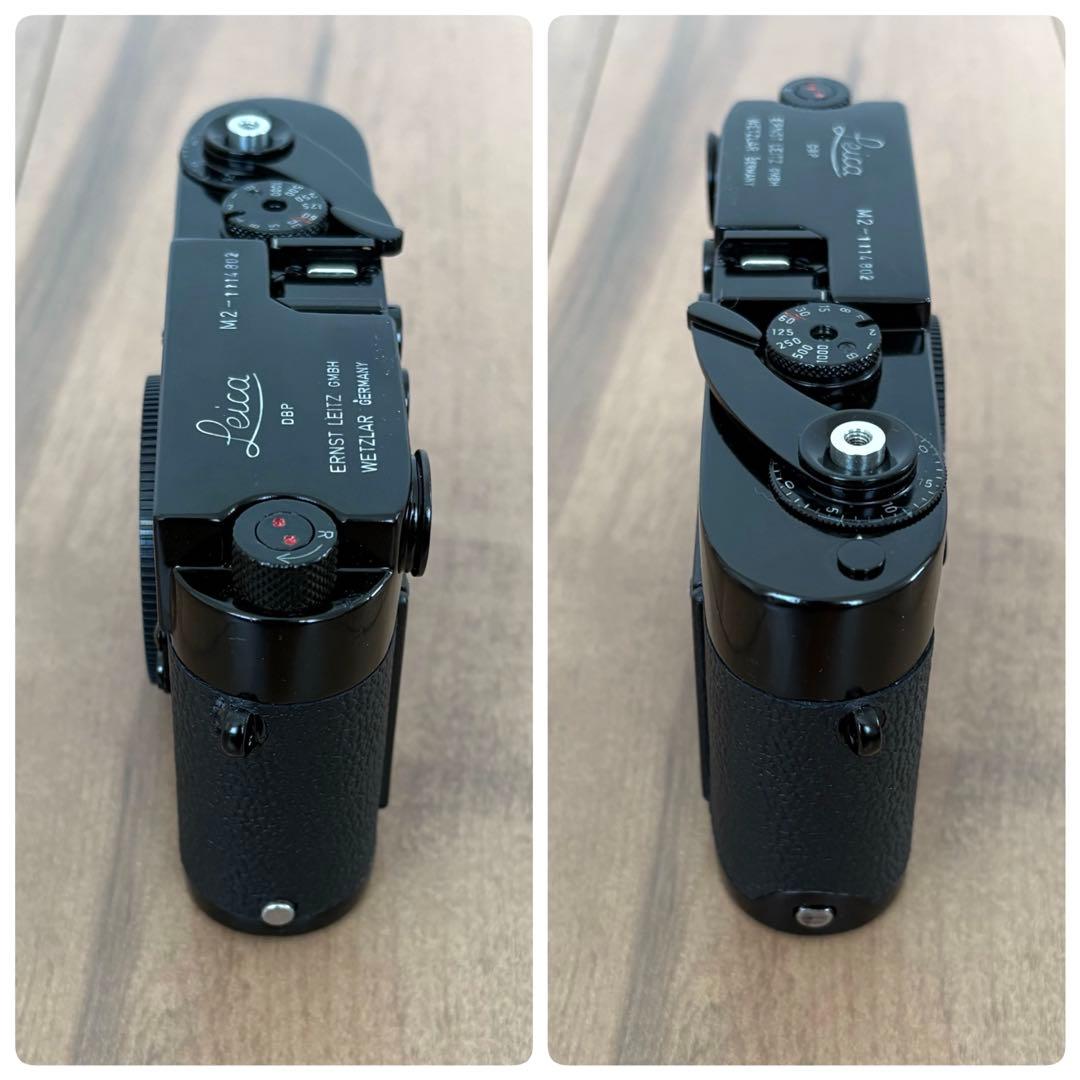 ご予約品　M2 ブラックペイント OH済 LEICA Black Paint