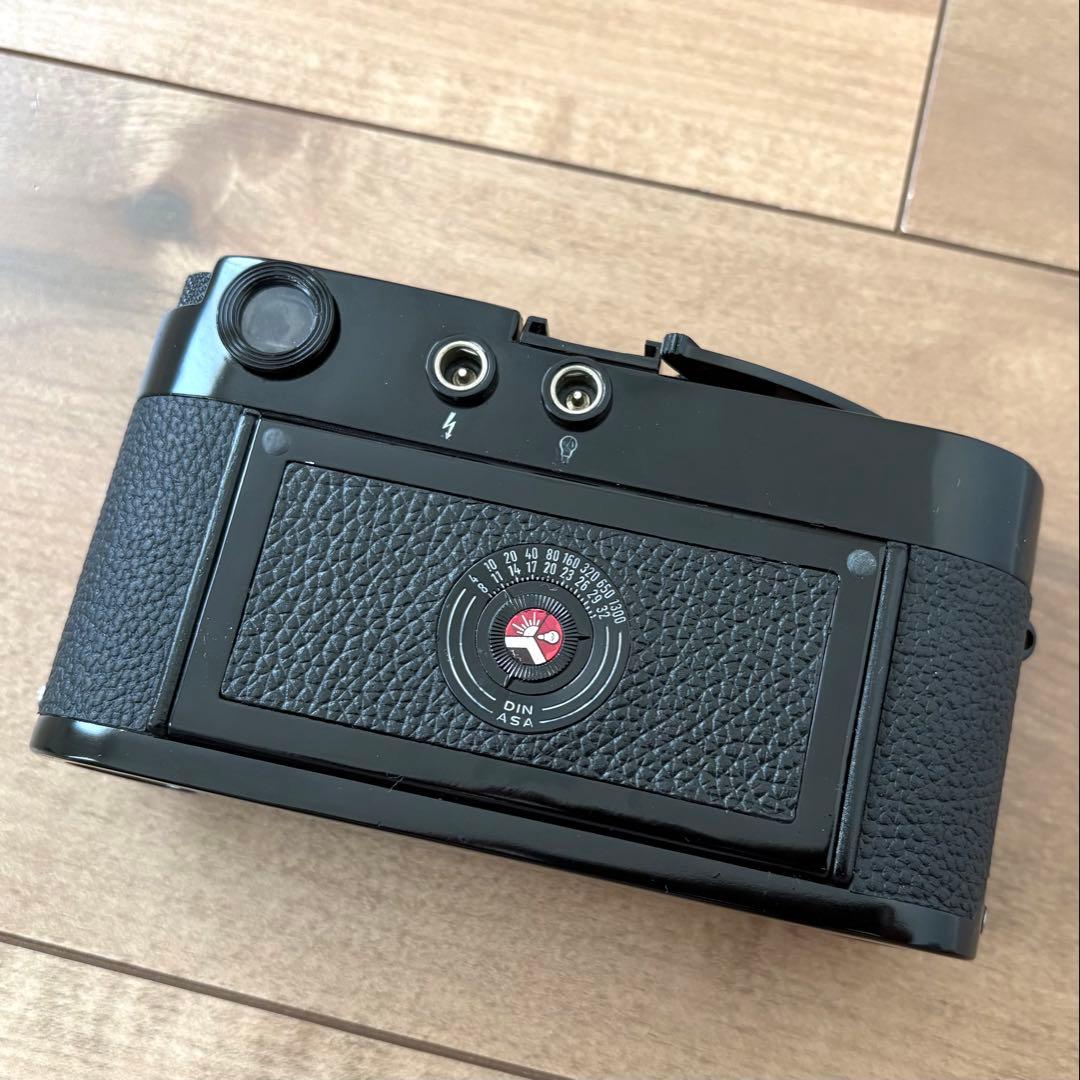 ご予約品　M2 ブラックペイント OH済 LEICA Black Paint