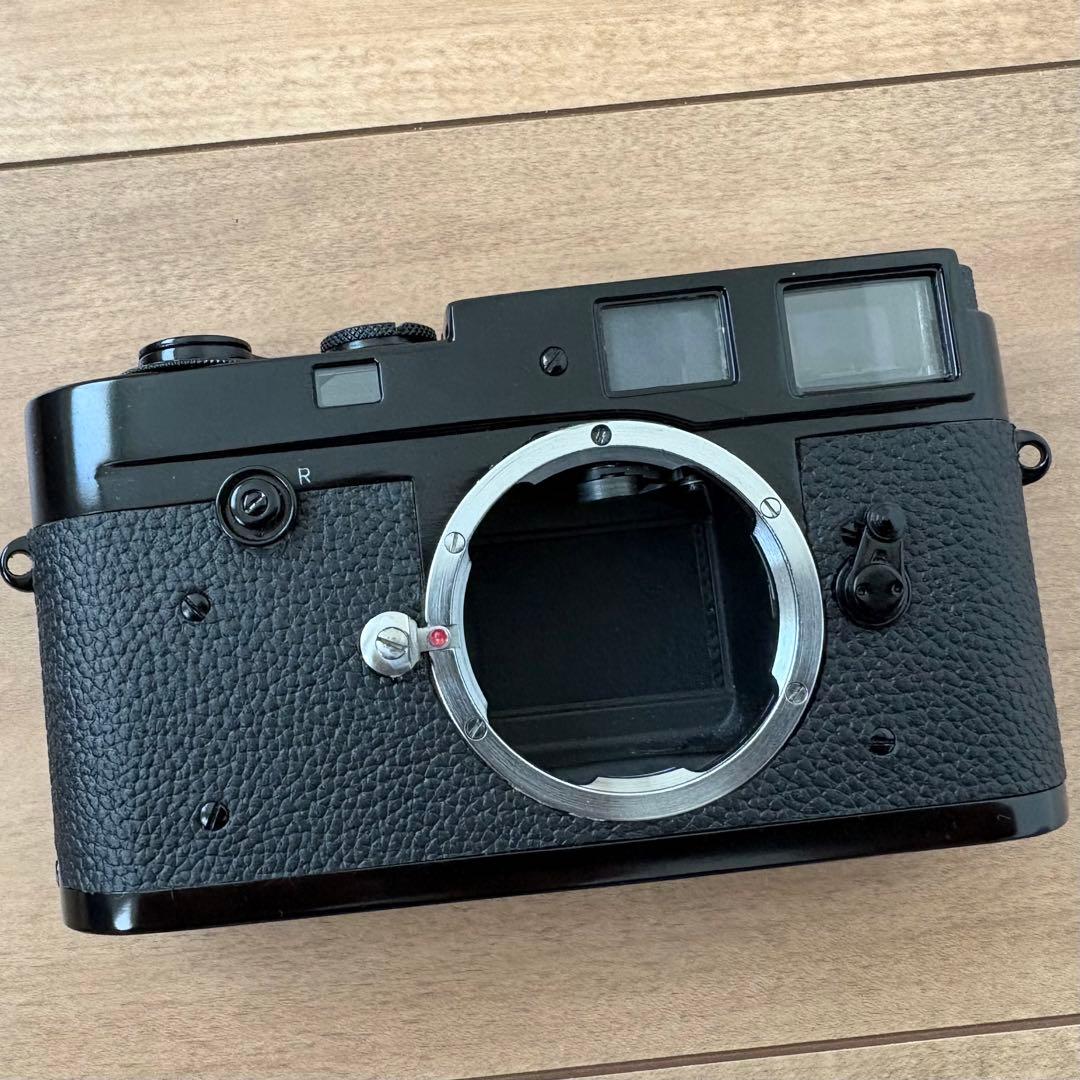 ご予約品　M2 ブラックペイント OH済 LEICA Black Paint