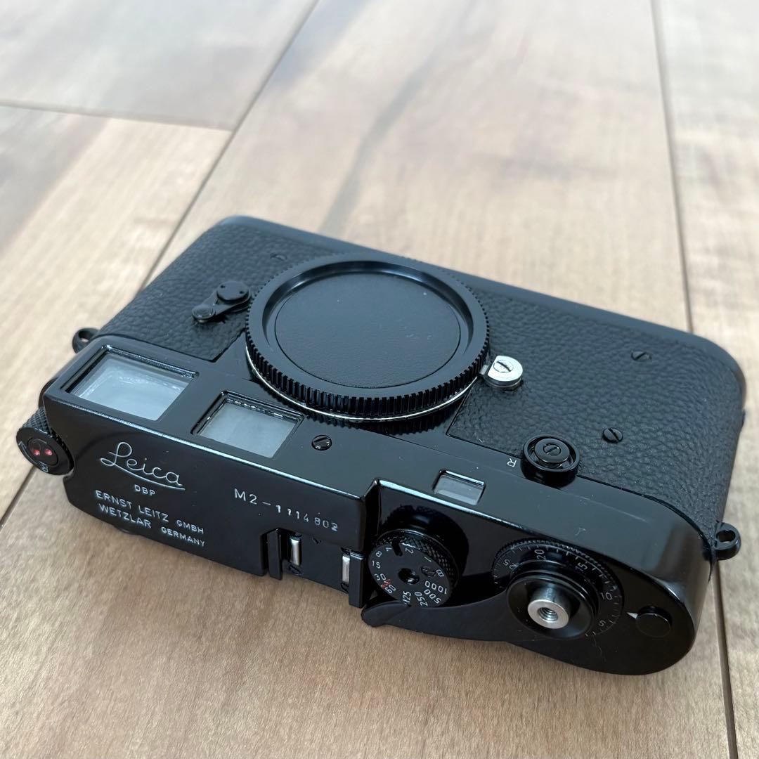 ご予約品　M2 ブラックペイント OH済 LEICA Black Paint