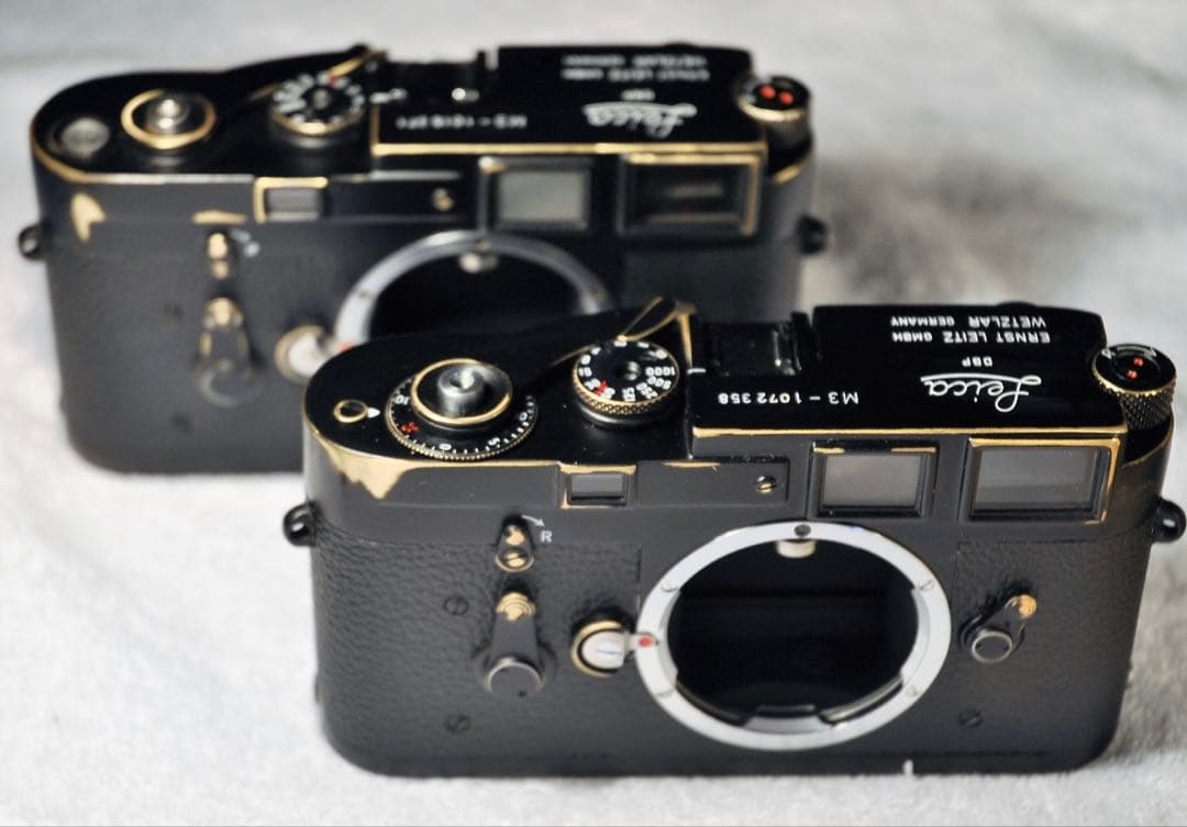 ご予約品　M2 ブラックペイント OH済 LEICA Black Paint