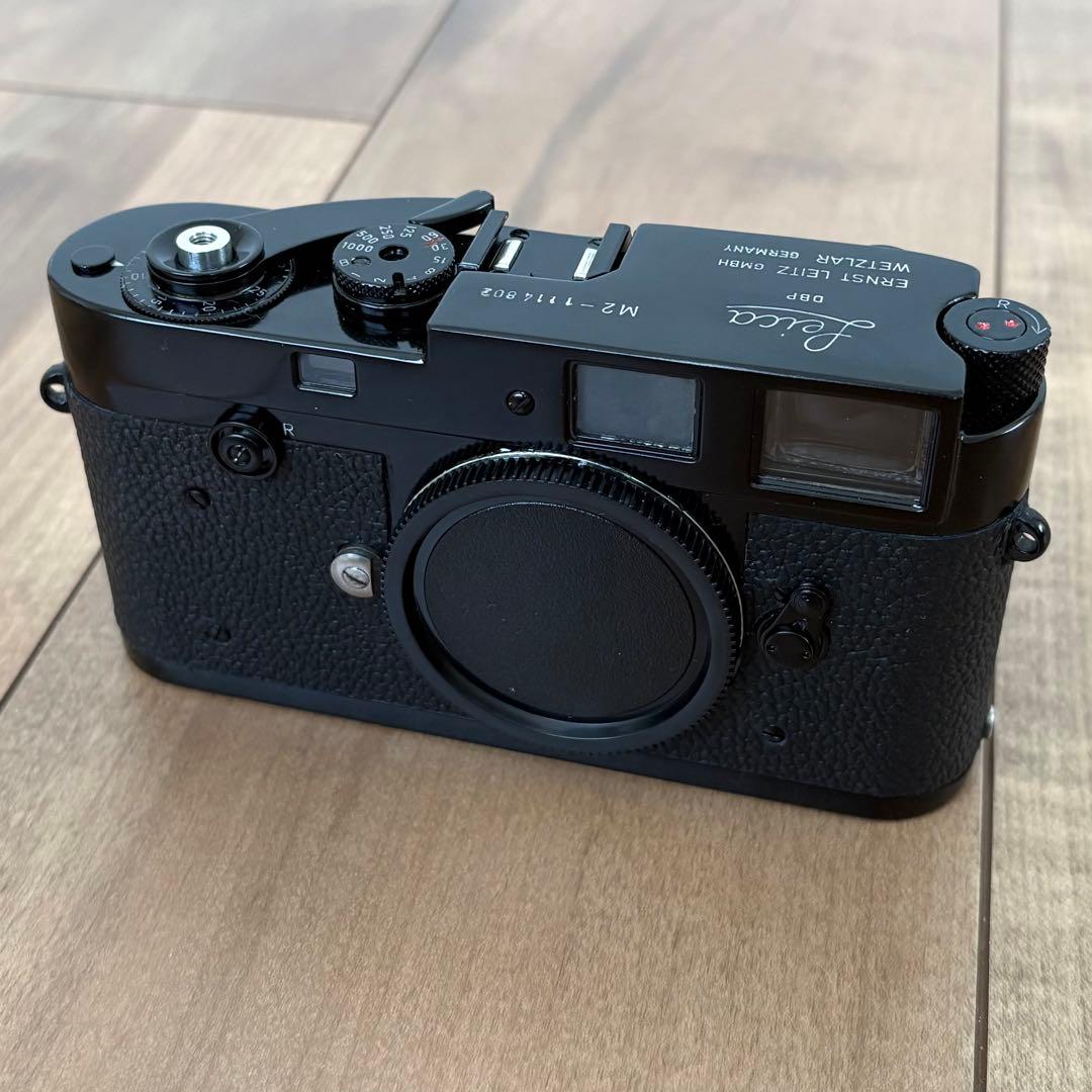 ご予約品　M2 ブラックペイント OH済 LEICA Black Paint