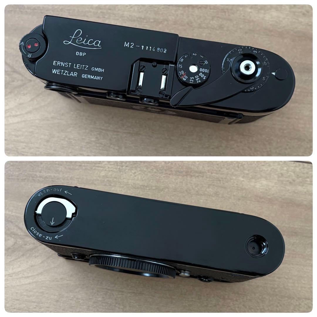 ご予約品　M2 ブラックペイント OH済 LEICA Black Paint