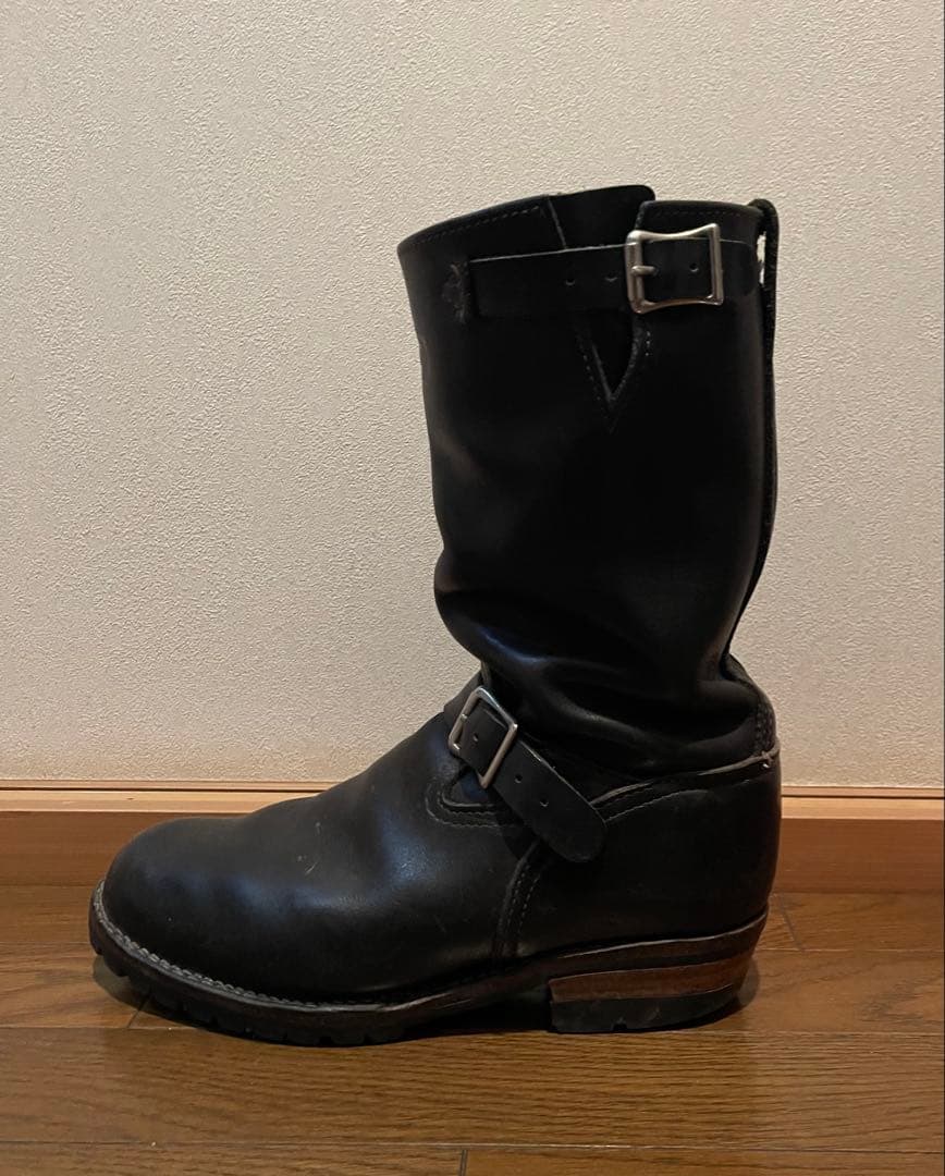 wescoウエスコbossボス エンジニアブーツ