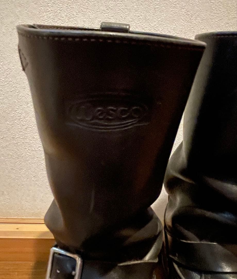 wescoウエスコbossボス エンジニアブーツ