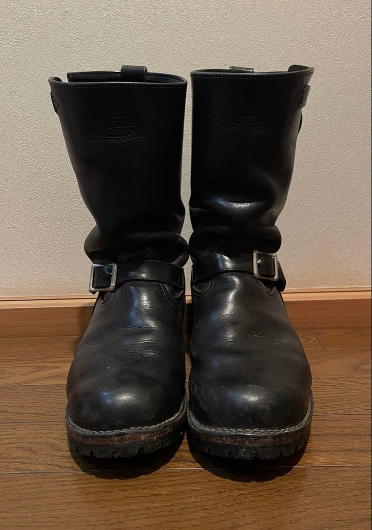 wescoウエスコbossボス エンジニアブーツ