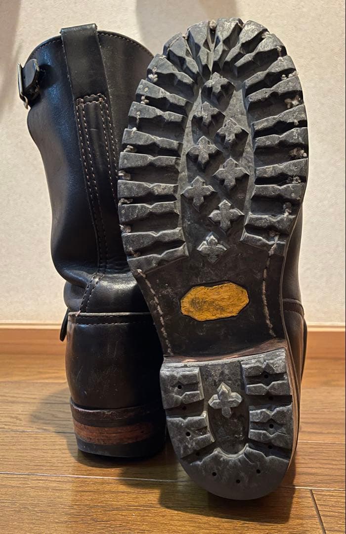 wescoウエスコbossボス エンジニアブーツ
