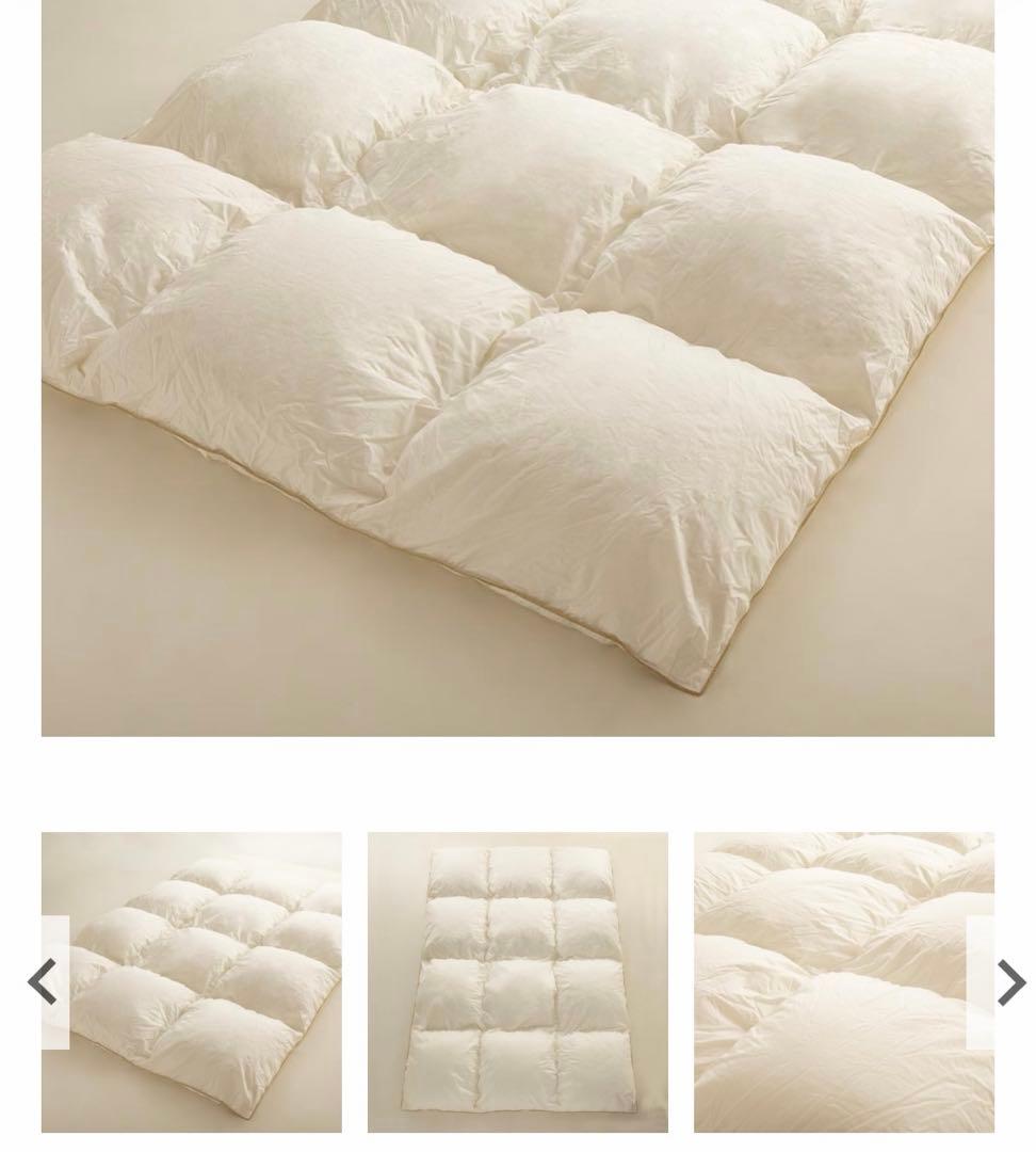 大塚家具　BBS 羽毛布団　ダブル