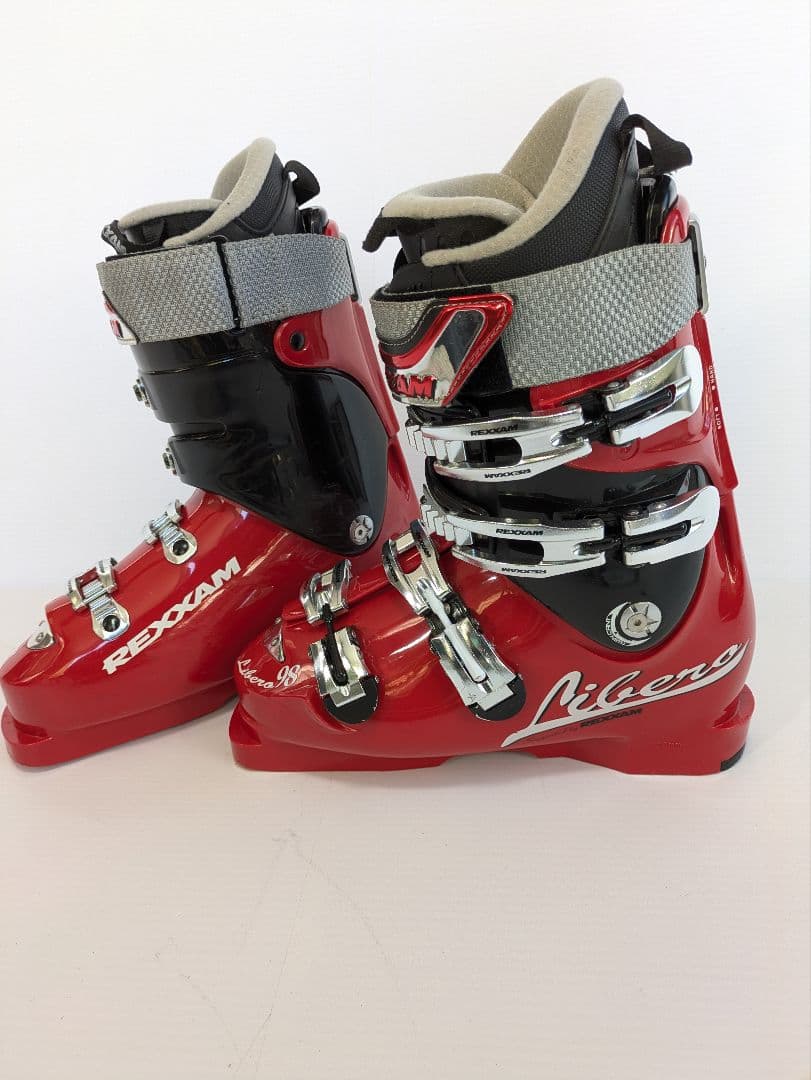 Kemper（ケンパー） ショートスキー　✕　REXXAM　ブーツ　26cm