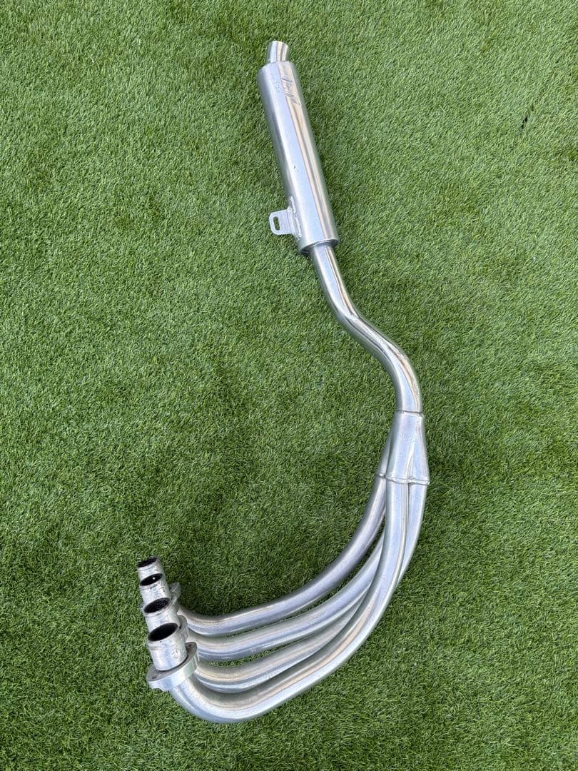 ゼファー400、ゼファー400χ、ダイシンアルミマフラー