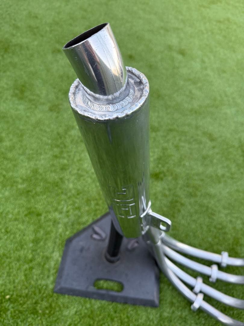 ゼファー400、ゼファー400χ、ダイシンアルミマフラー