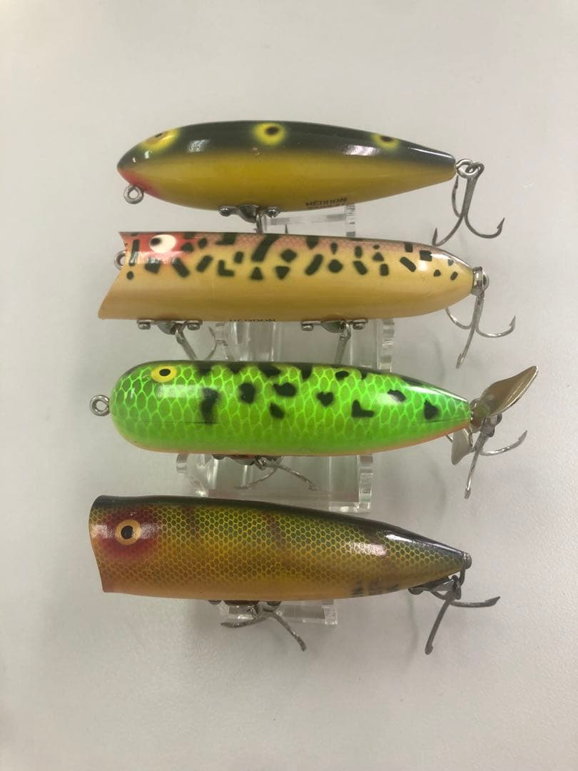 ヘドン ルアー セット / Heddon トップウォーター オールド