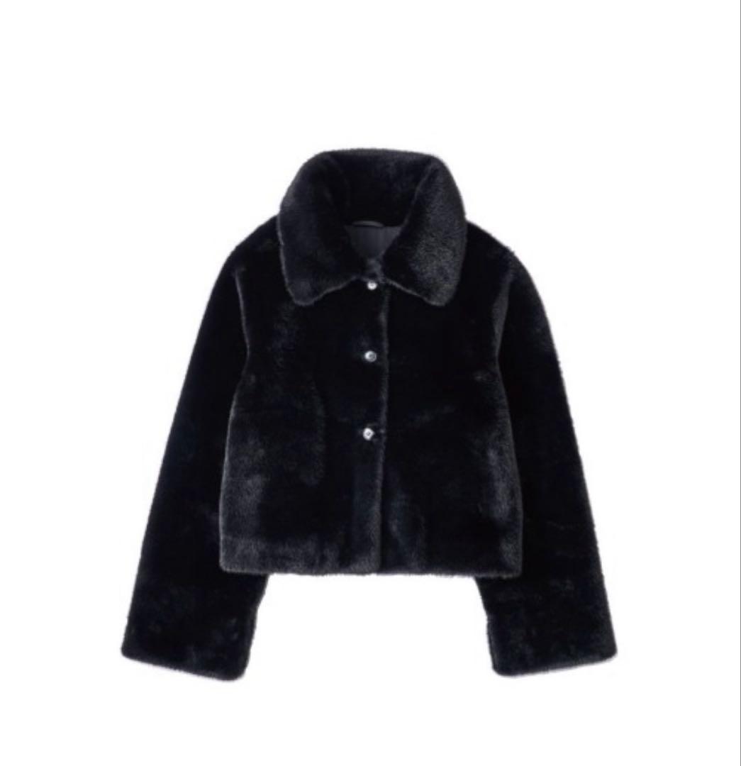 期間限定お値下げKnuth Marf point collar fur coat