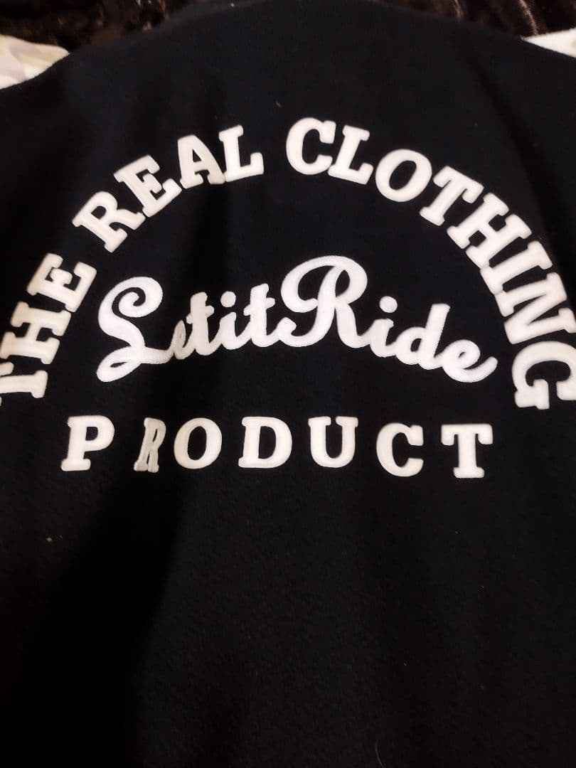 週末限定！売切価格【最安値】Let it Rideスタジャン ブラックL