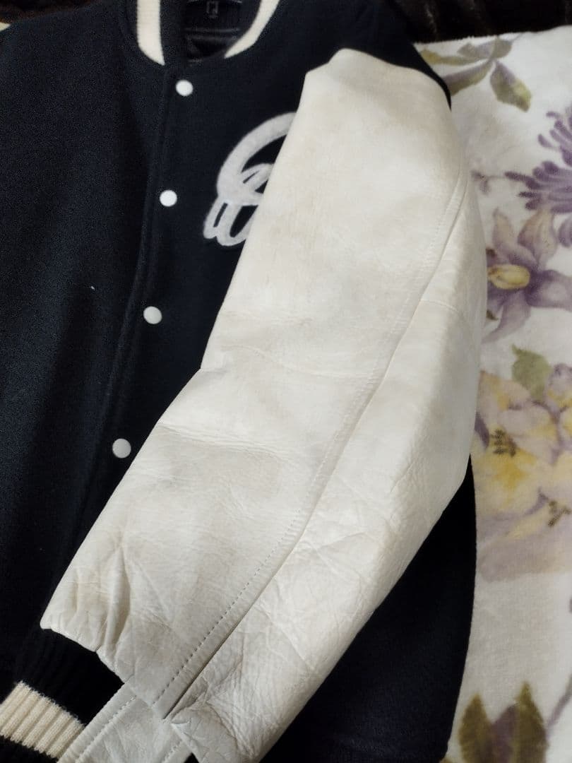 週末限定！売切価格【最安値】Let it Rideスタジャン ブラックL