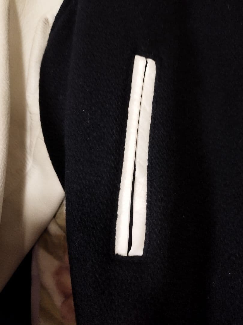 週末限定！売切価格【最安値】Let it Rideスタジャン ブラックL