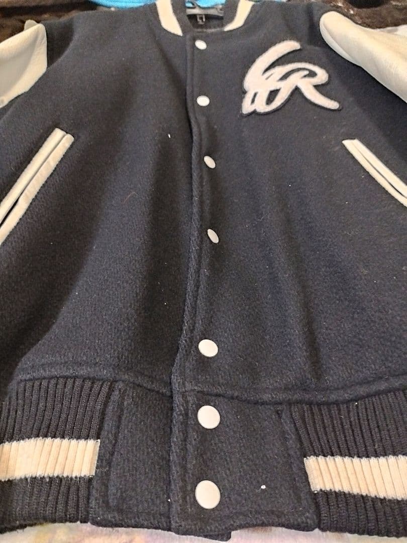 週末限定！売切価格【最安値】Let it Rideスタジャン ブラックL