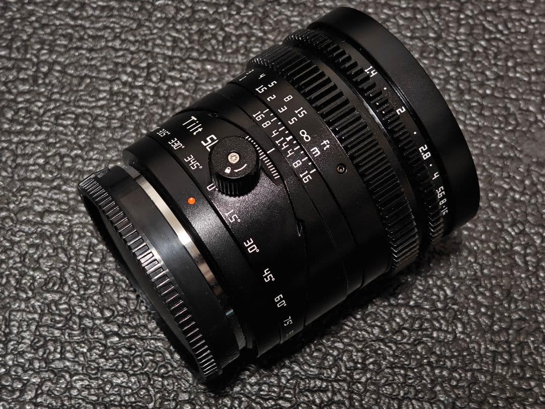 TTArtiran Tilt 50mm F1.4 レンズ Eマウント