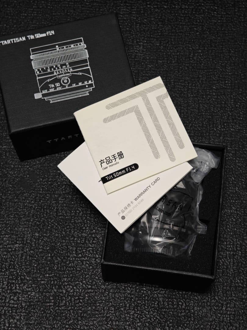 TTArtiran Tilt 50mm F1.4 レンズ Eマウント