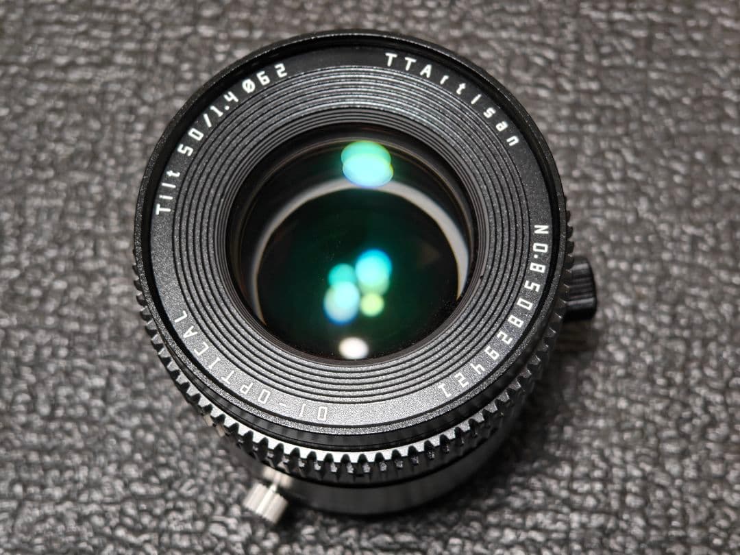 TTArtiran Tilt 50mm F1.4 レンズ Eマウント