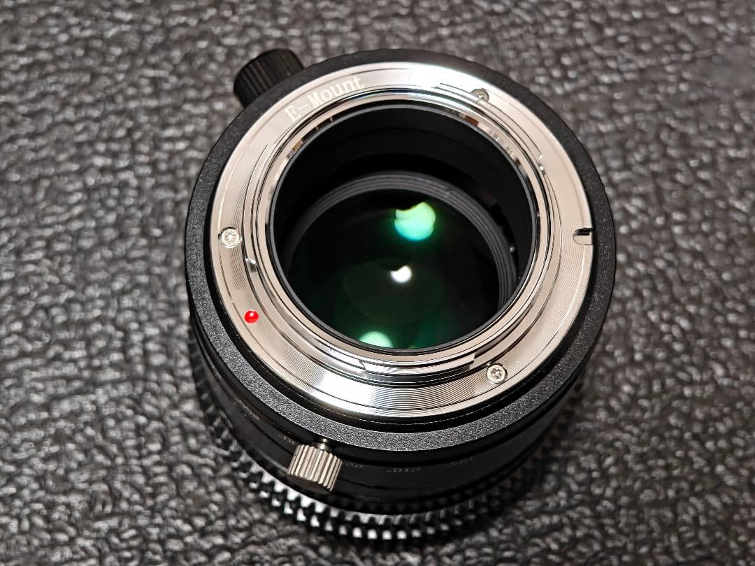 TTArtiran Tilt 50mm F1.4 レンズ Eマウント