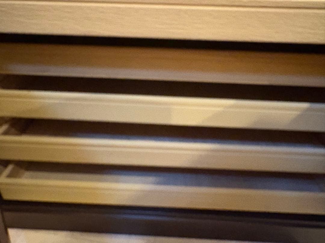 最終お値下げ…婚礼家具　着物タンスのみ（上の部分）送料8600円込みのお値段