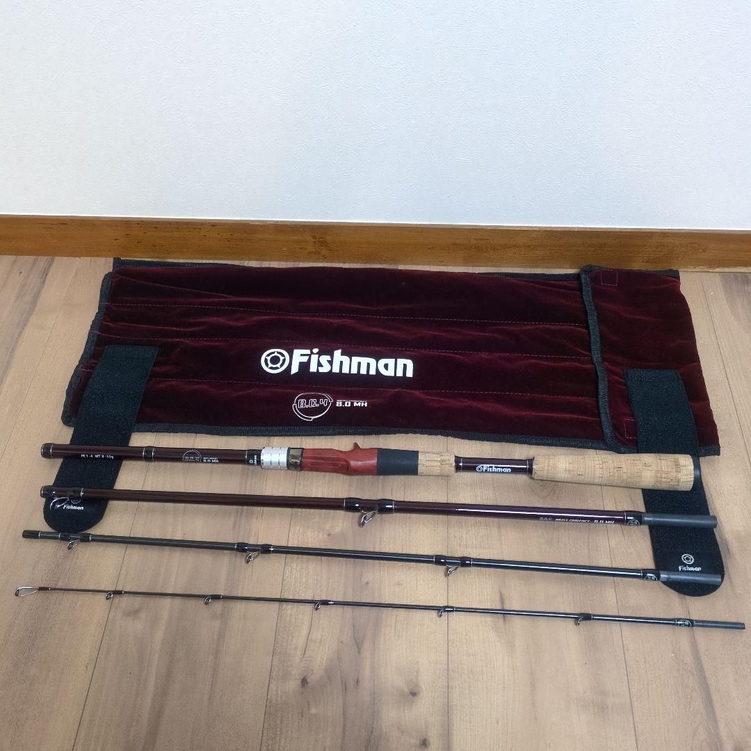 ロッド Fishman B.C.4 8.0MH