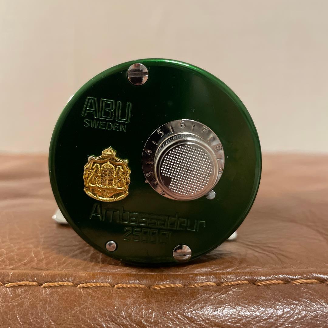 アブガルシアAmbassadeur 2500CI