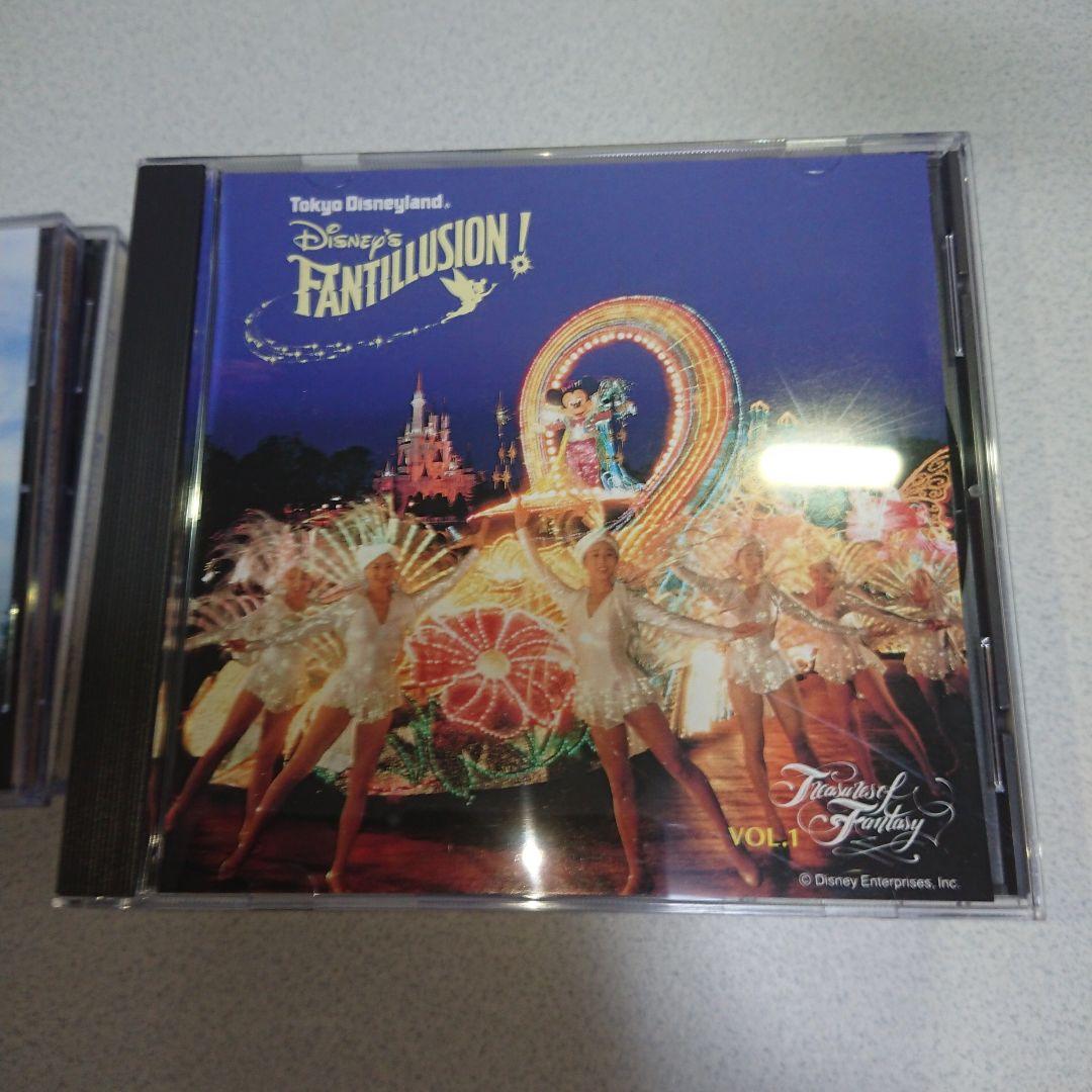 TOKYO DISNEYLAND  TRESURES OF FANTASY 8枚