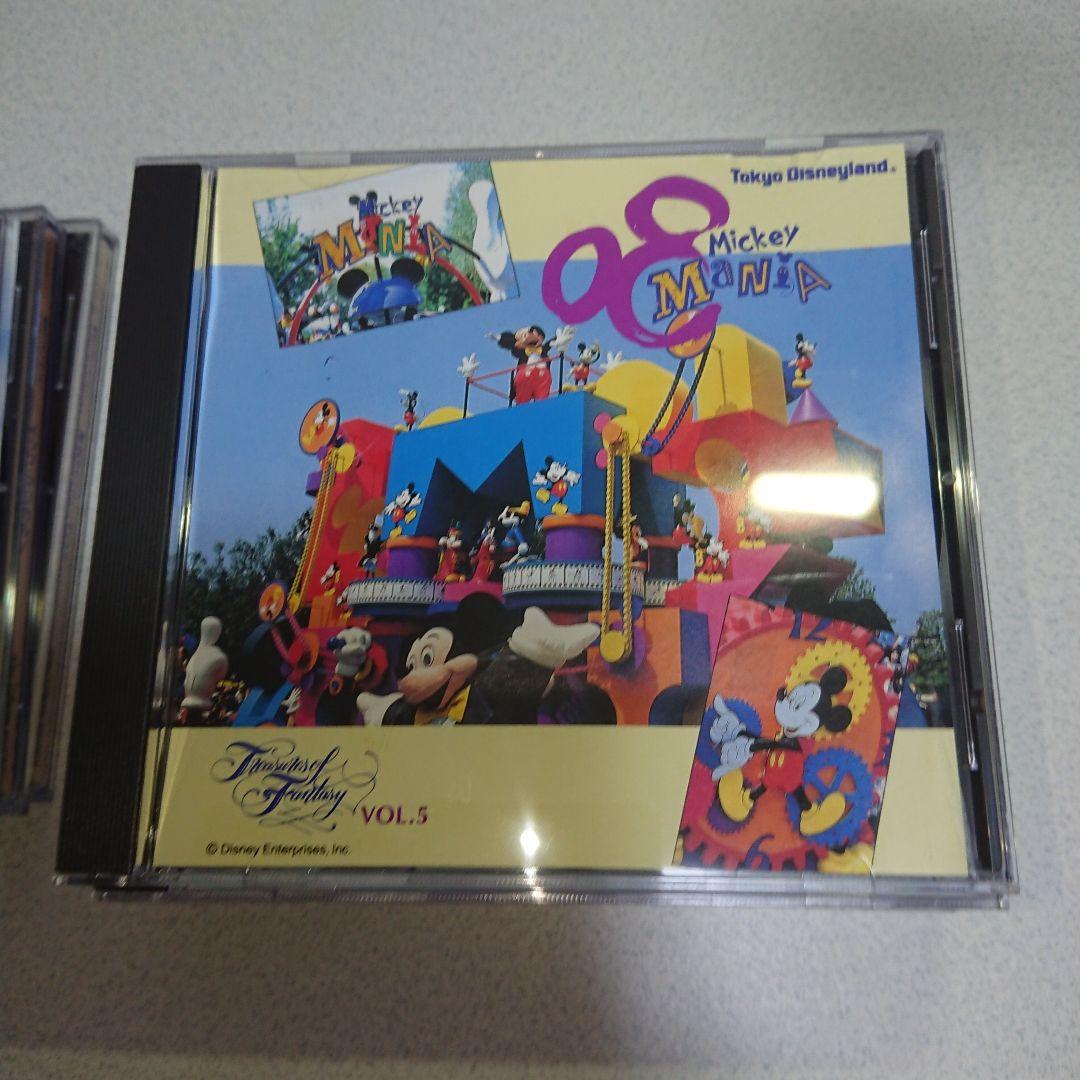 TOKYO DISNEYLAND  TRESURES OF FANTASY 8枚