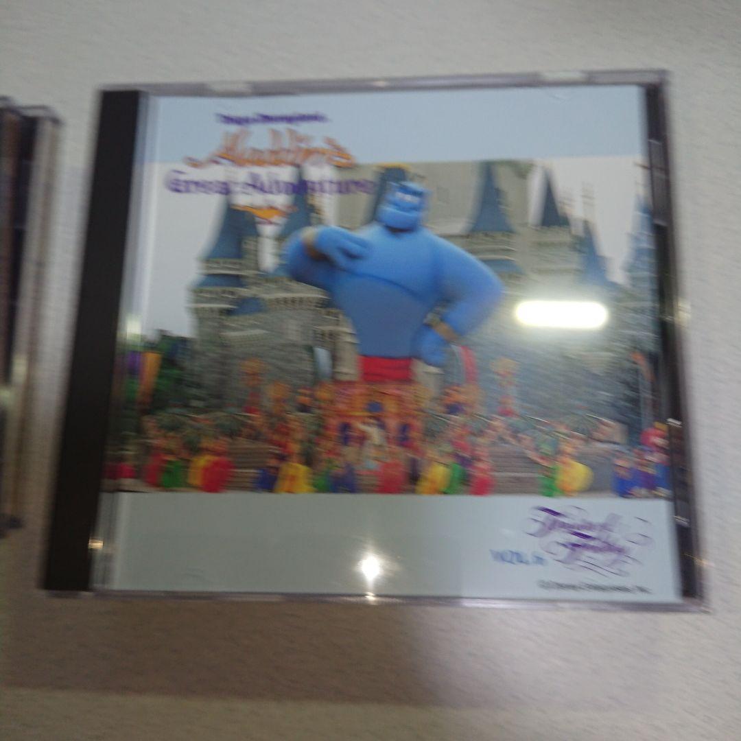 TOKYO DISNEYLAND  TRESURES OF FANTASY 8枚