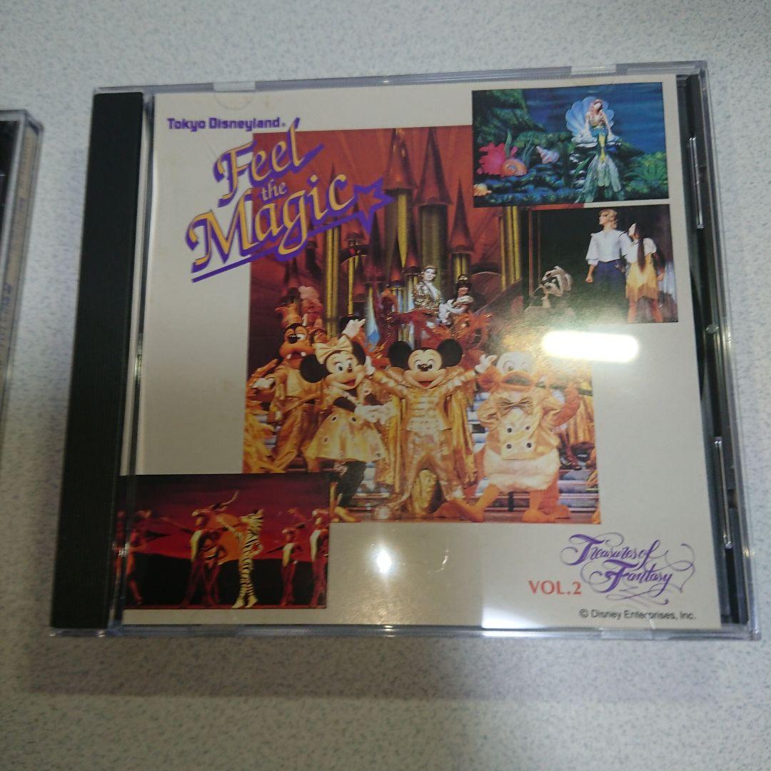 TOKYO DISNEYLAND  TRESURES OF FANTASY 8枚