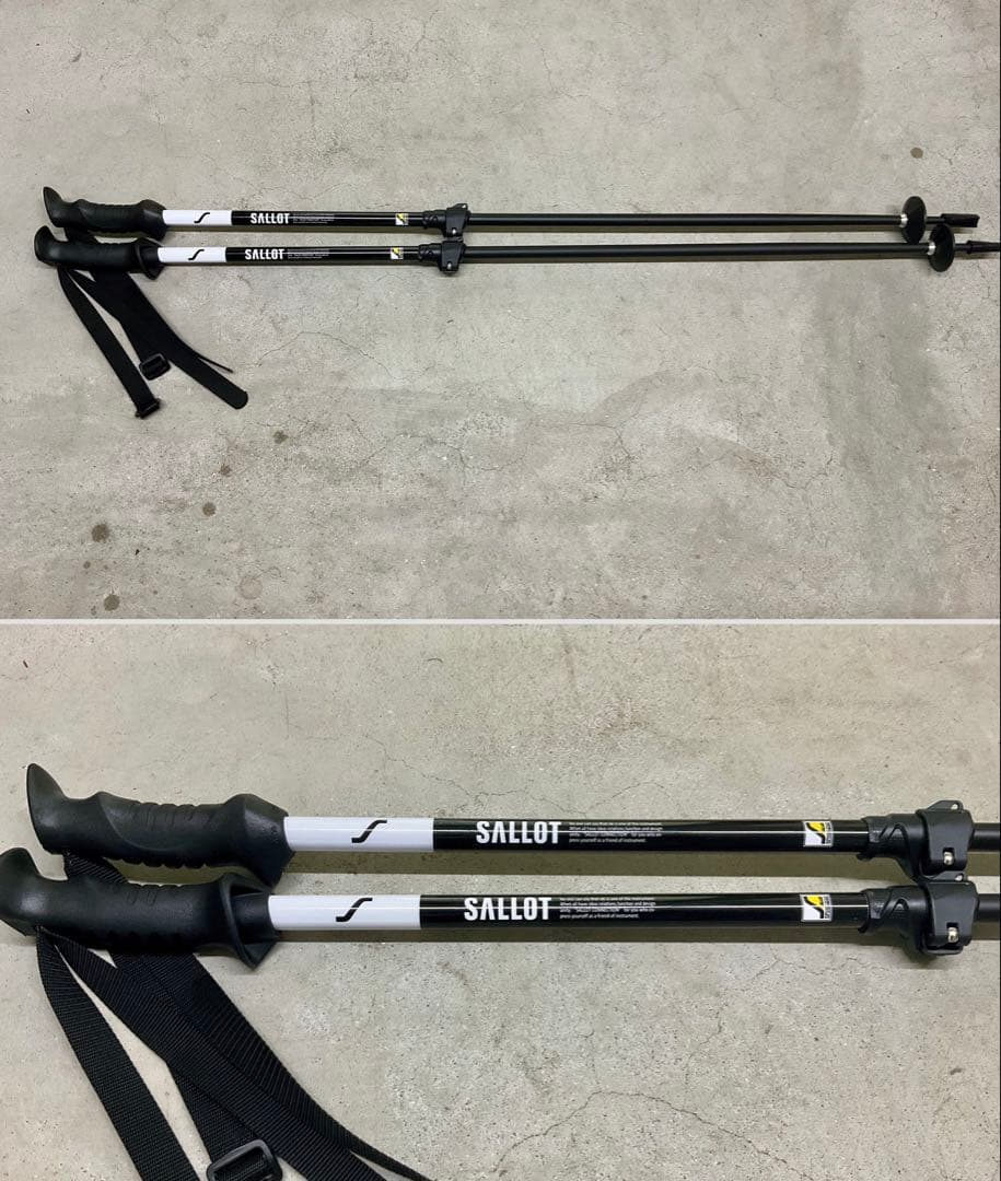 【送料込アルミモデル】SALLOTサロット伸縮式 アルミポール