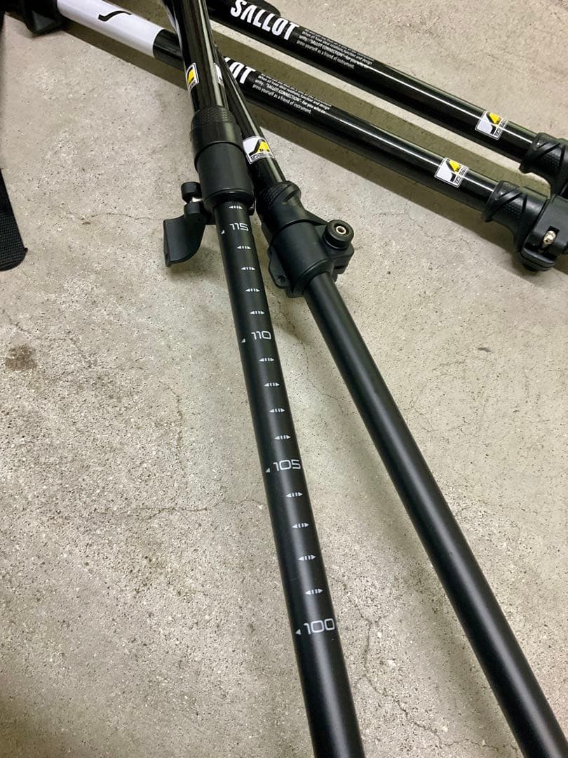 【送料込アルミモデル】SALLOTサロット伸縮式 アルミポール