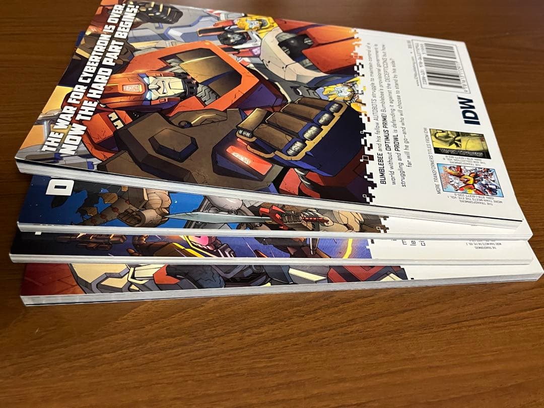 Transformers: Robots in Disguise 1-4巻セット