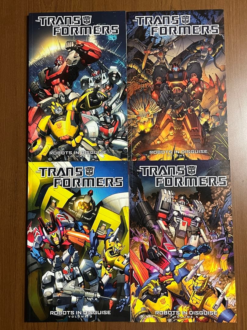 Transformers: Robots in Disguise 1-4巻セット