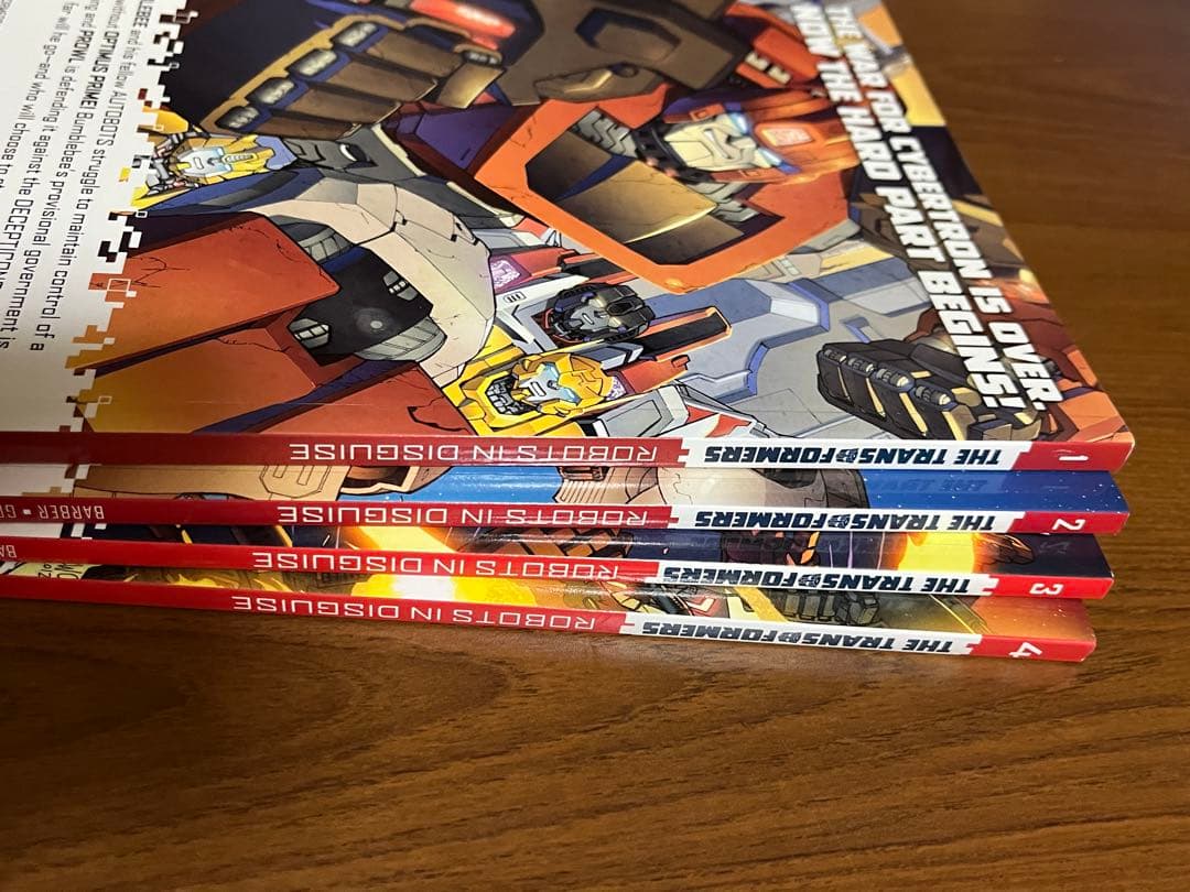 Transformers: Robots in Disguise 1-4巻セット