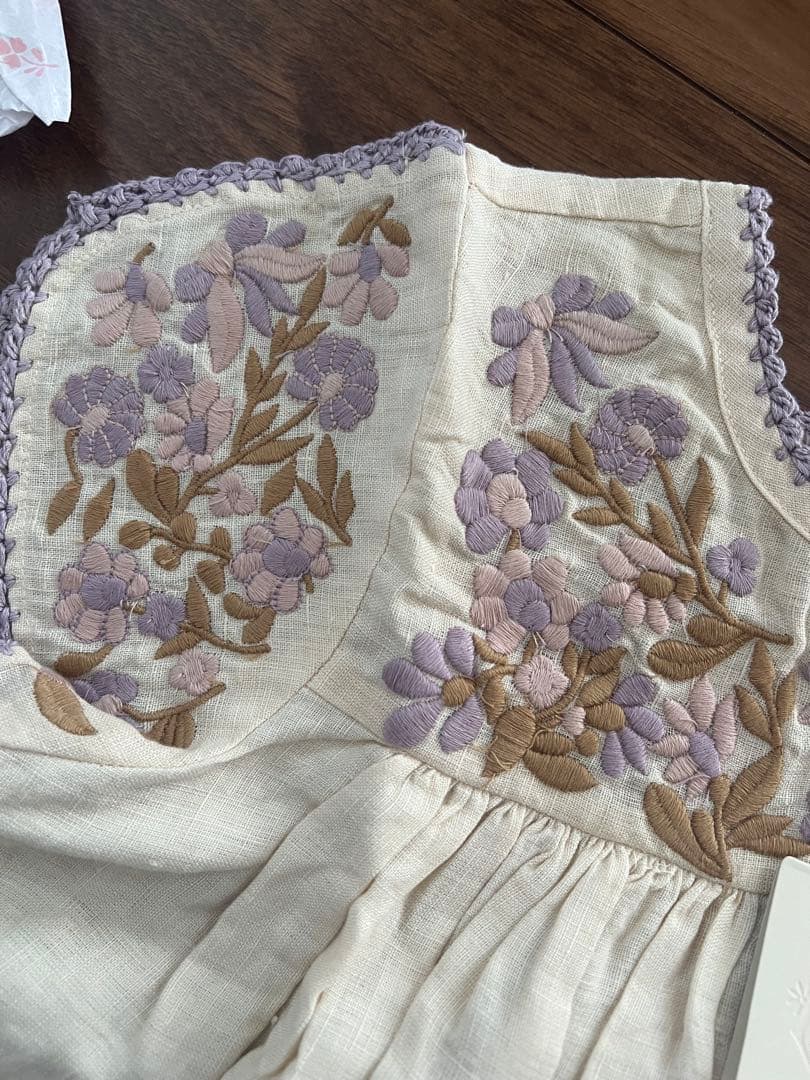 新品未使用　Apolina MTO stevie dress 5-7y