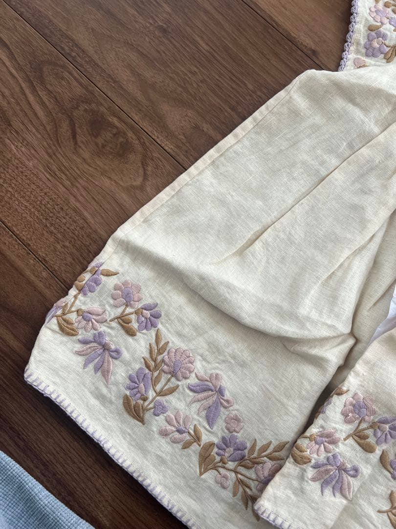 新品未使用　Apolina MTO stevie dress 5-7y