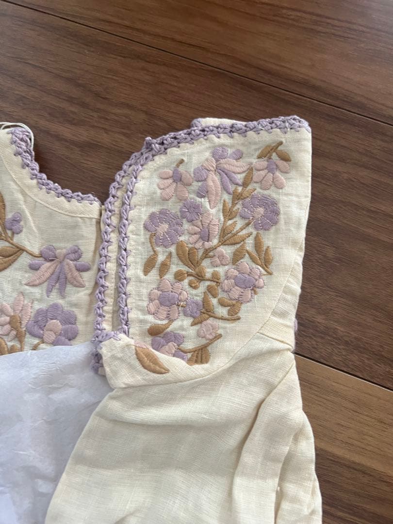 新品未使用　Apolina MTO stevie dress 5-7y